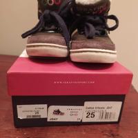 Scarpe bimbo invernali con pelo 