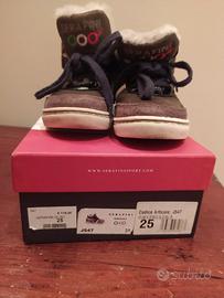 Scarpe bimbo invernali con pelo 