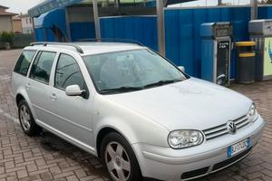 Volkswagen golf sw 1.6 benzina