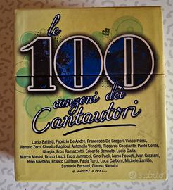 Bauletto con 5 CD Audio