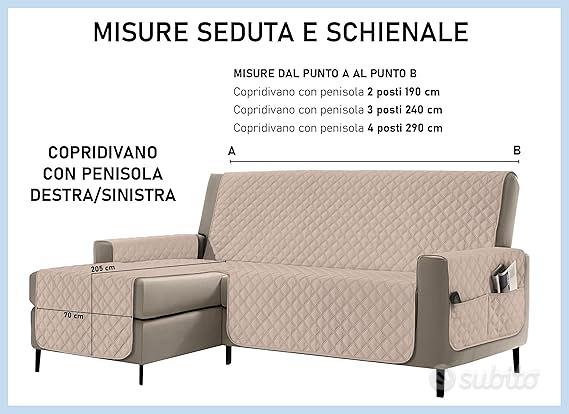 Copridivano Elasticizzato Copridivano Posti Con Isola A Destra