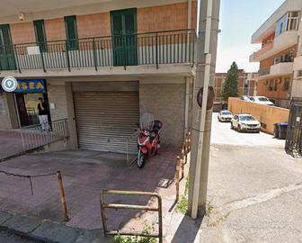 Deposito seminterrato in via Marco Polo di 549mq