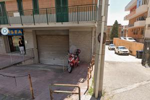 Deposito seminterrato in via Marco Polo di 549mq