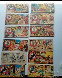 TEX strisce varie serie ORIGINALI