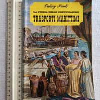 Trasporti Marittimi libro vintage 1965