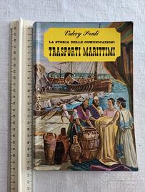 Trasporti Marittimi libro vintage 1965