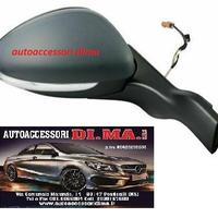 Specchio retrovisore ribaltabile peu 208-2008 2012