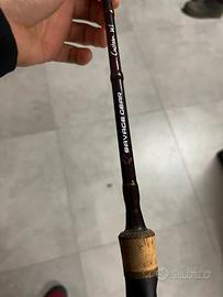 Canna light spinning Savage Gear UL custom