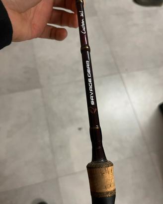 Canna light spinning Savage Gear UL custom