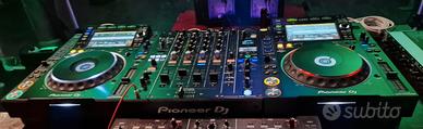 Console Dj Cdj 2000 Nxs 2 - Djm 900 Nxs2