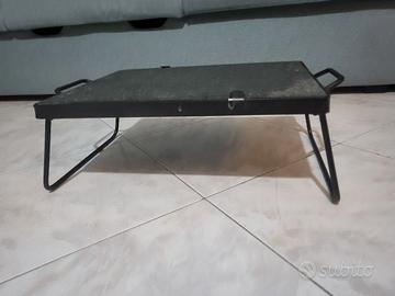 Pietra ollare con supporto