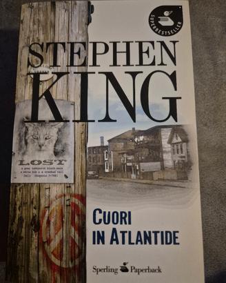 Cuori in Atlantide, Stephen King