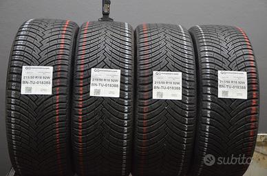 4 pneumatici pirelli 215/5 r16 92w tu18388