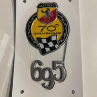 Emblema Fiat 500 Abarth 695