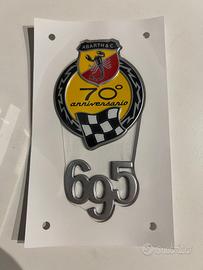 Emblema Fiat 500 Abarth 695