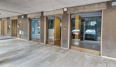 Via Pienza, locale commerciale mq. 75 netti