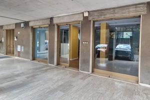 Via Pienza, locale commerciale mq. 75 netti