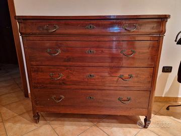 como' antico a cassetti 