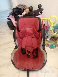 Seggiolino auto per bambini rosso – usato