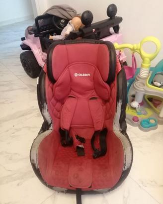 Seggiolino auto per bambini rosso – usato