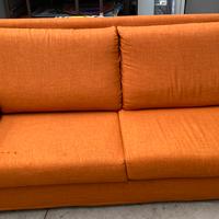 Divano due posti sfoderabile