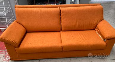 Divano due posti sfoderabile