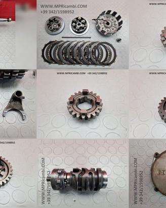RICAMBI MOTORE HONDA CR 250 2T 1992 1996