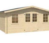 Casetta ricovero Isola 480x360 casabox legno 28mm