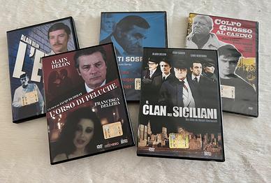 38 DVD noir/polizieschi anni 70