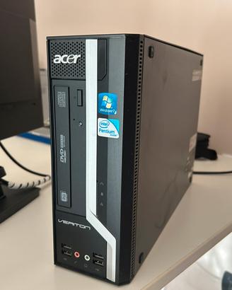 PC Desktop Acer Veriton X480G - Intel Pentium