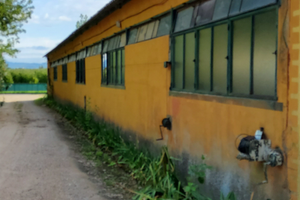 Magazzino agricolo 500 mq con ampio piazzale