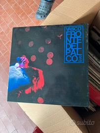 Vinile Vasco Rossi, fronte del palco live