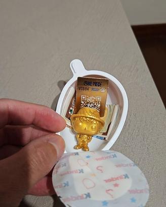sorpresa Kinder joy ONE PIECE