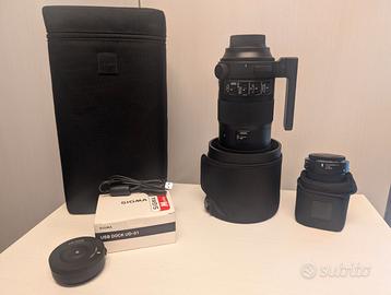 Sigma 150-600mm f/5-6.3 Sport Nikon + TC-1401 1.4x