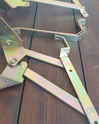 Cerniere per costruire panca letto 