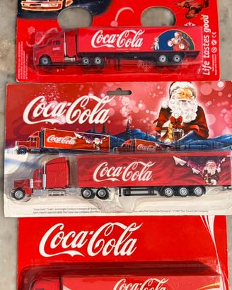 Camioncini Coca Cola
