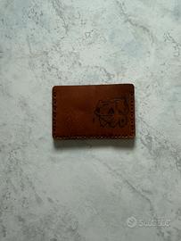 Porta carte pokemon in pelle