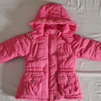 Piumino Chicco rosa, per bambina 12 mesi
