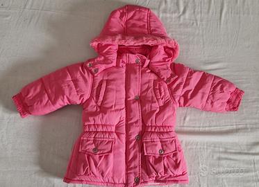 Piumino Chicco rosa, per bambina 12 mesi