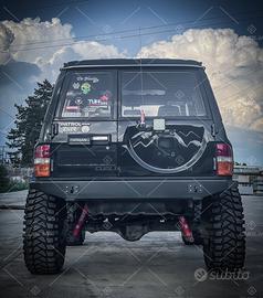 Paraurti Posteriore Nissan Patrol GR Y60