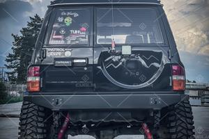 Paraurti Posteriore Nissan Patrol GR Y60