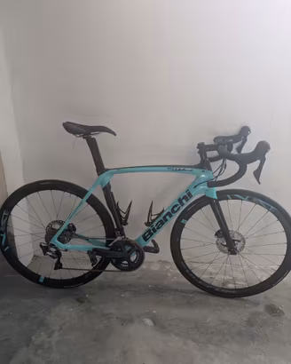 Bici da corsa Bianchi Oltre XR3 Tg. 55 Disc