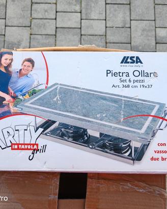 Grill da tavola ILSA nuovo + 3 ricariche  20€