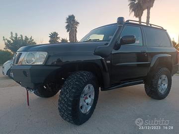Nissan Patrol zd30 