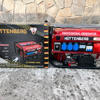 Generatore di corrente a benzina 3.5 kW – Nuovo