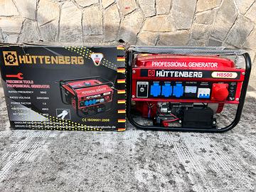 Generatore di corrente a benzina 3.5 kW – Nuovo