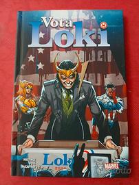 Fumetto Marvel Vota Loki Panini Comics 