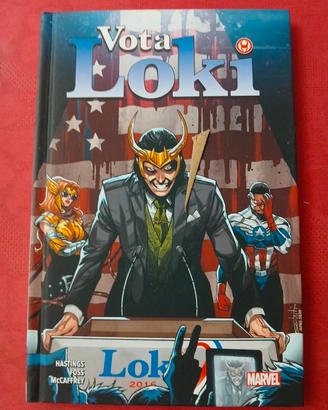 Fumetto Marvel Vota Loki Panini Comics 