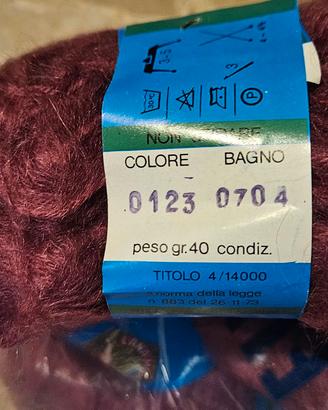 lana in matasse lotto 12