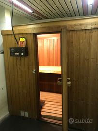 Sauna professionale